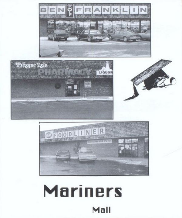 Mariners Mall - 1991 Yearbook Ad